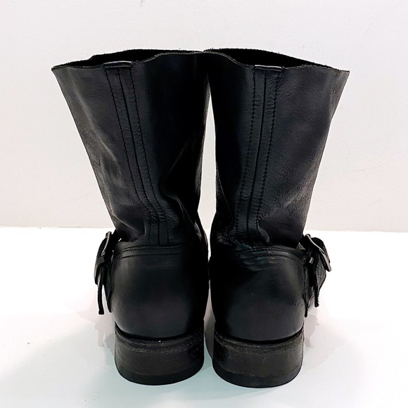 N.D.C Black Moto Boots - 36.5 - Picture 5 of 9